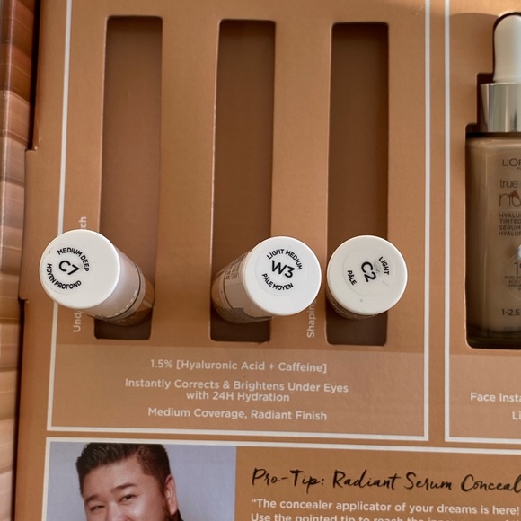 L’Oreal true match foundations and concealers set of 5 - Picture 4 of 4